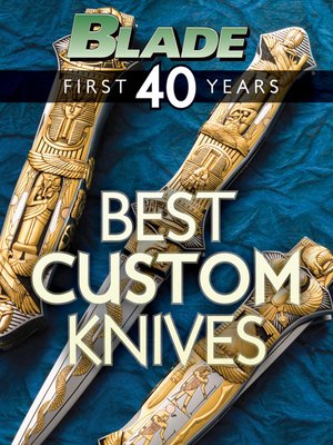 cover image of BLADE's Best Custom Knives